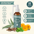 Breathra™ Lung Support Spray | 5 Botanical Extracts